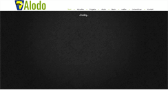 Desktop Screenshot of alodo.de