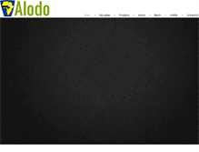 Tablet Screenshot of alodo.de